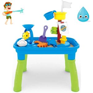 Watertafel - Kinder Zand & Watertafel - Watertafel Voor Kinderen - Voordeelpakket Inclusief Accessoires - Waterspeelgoed