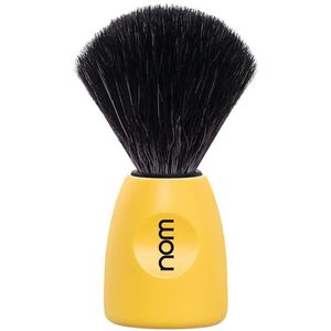 NOM Lasse Scheerkwast Geel, Black Fibre