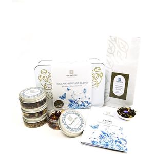 Dutch Tea Maestro - Maak je eigen thee pakket Holland Heritage - Thee cadeau