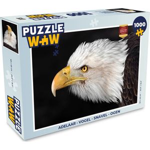 Puzzel Adelaar - Vogel - Snavel - Ogen - Legpuzzel - Puzzel 1000 stukjes volwassenen