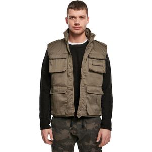 Heren - Mannen - Goede kwaliteit - Menswear - Populair - Streetwear - Urban - Modern - Outdoor - Tactic - Ranger - Weste - Rangevest olive