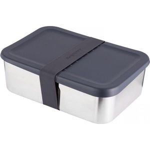 Essentials lunchbox 20x14x7 cm - Blue -