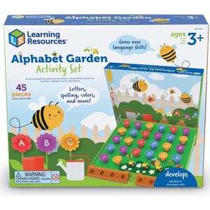 Alphabet Garden Activity Set / Alfabet tuin activiteitenset