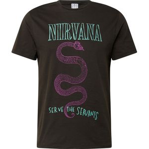 Amplified shirt nirvana Gemengde Kleuren-L