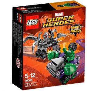 LEGO Super Heroes Mighty Micros Hulk vs. Ultron - 76066