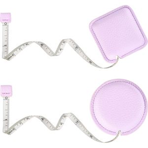 Intrekbaar meetlint 2m voor lichaamsmetingen, zacht en multifunctioneel