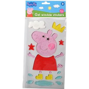 Gel window stickers Peppa Pig - Peppa