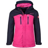 Trollkids - Nusfjord - Jas - Roze - 92 cm - Waterdicht en Winddicht