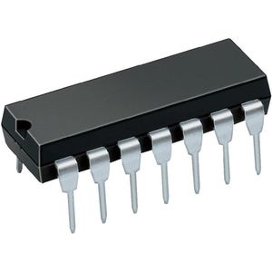 IC 74HC164 – 8-Bit Shift Register, Serieel-In Parallel-Uit, Hoge Snelheid