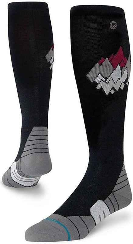 Stance - Performance FreshTek Infiknit - Kniekousen - Zwart - Ultralight Wool