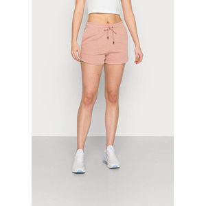 Nike W NSW Club FLC MR Short Sportbroek - Dames - Roze - Maat M