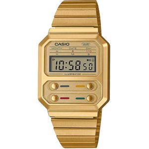 Casio Collection Vintage Heren Horloge - 34 mm