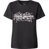 Pepe Jeans - Bero - T-shirt - Zwart - Korte Mouwen