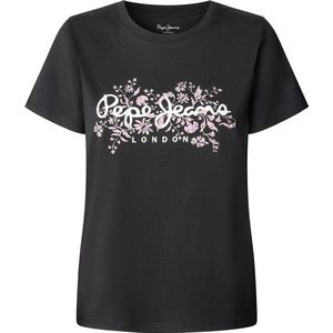 Pepe Jeans - Bero - T-shirt - Zwart - Korte Mouwen