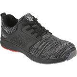 Iron Mountain Sicherheitsschuhe S1P Imshu231 - Iron Mountain Safety Shoe Black/Grey-41