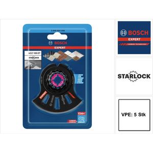 Bosch Accessories 2608664207 EXPERT MultiMaterial Carbide Segmentzaagblad 5-delig 5 stuk(s)