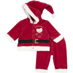 Chicco - Baby Jongen - Kerstmis Romper - Maat 56