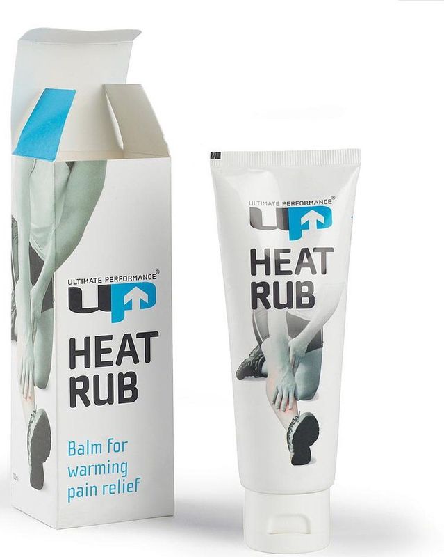 Ultimate Performance Balsem Heat Rub 100 Ml Wit