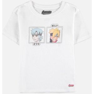 Boruto - Next Generation Kinder T-shirt - Kids 170 - Wit