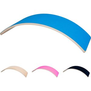 Balance Board met Vilt - Kinderen - Jongens en Meisjes - Balansspeelgoed - Evenwicht Board - va 1 jaar - Blauw