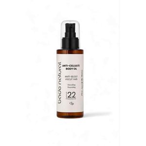 Bade Natural Anti-Cellulite Body Oil - Vegan - Smoothing Nourishing 22 Botanical Oils - Intensieve anti-cellulitis verstevigende en gladmakende lichaamsverzorgingsolie 100% natuurlijk - Verrijkt met 22 Botanische oliën - Alle huidtypen - 100 ml