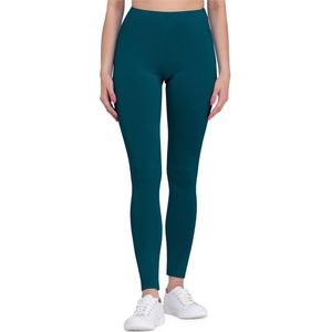Bellivalini - BLV50-147 - Lange Legging - Smaragd Groen - Viscose