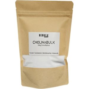 Mineralen - CholinaBulk - Choline Poeder - BeBulk Nutrition - 1000g Neutraal