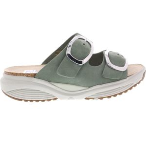 Xsensible - Mykonos - Sandaal - Groen - Leer