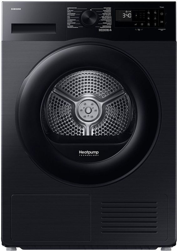Samsung DV9UDG52A0ABEN - Wasdroger 9 kg | A+++ | OptimalDry | AI Control | Hygiene Care | SmartThings | WIFI