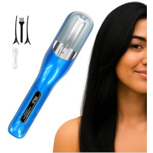Ufaro Split Ender - Gespleten Haarpunten - Split End Trimmer - Split Ender Pro 2 Mini - Split Trimmer - Dode Haarpunten Apparaat - Blauw