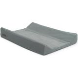 Jollein Aankleedkussenhoes Brick Velvet 50x70cm - Storm Grey