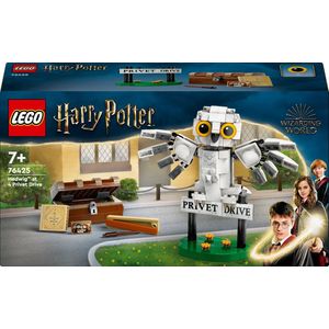 LEGO Harry Potter Hedwig™ bij Ligusterlaan 4 - 76425