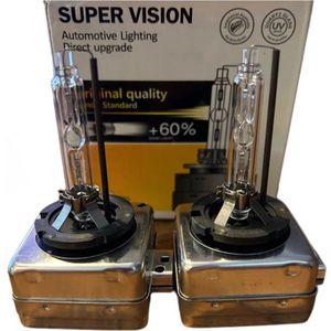Xenon D1S set van 2 lampen – Auto – Dimlicht & Grootlicht – 5000K -Kwaliteit