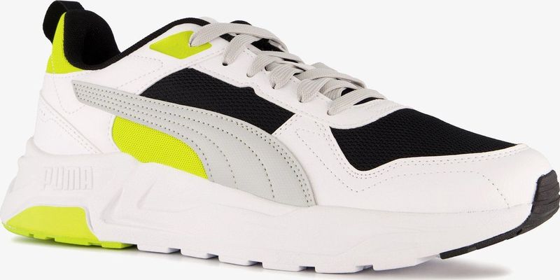 Puma - Trinity 2 LT - Sneakers - Wit - Heren