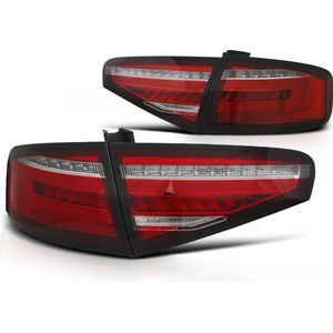 Achterlichten AUDI A4 B8 12-15 SEDAN - ROOD WIT