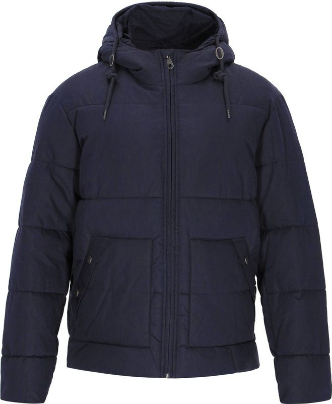 DreiMaster - Jas - Regular Fit - Met Capuchon - Maritim Collection