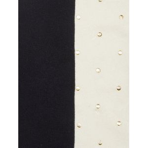 Vertbaudet - Set van 2 Paar Maillots - Effen en Met Stippen - Meisjes