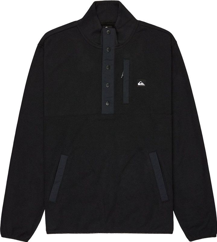 Quiksilver - No Destination - Fleece - Halve Rits - Micro Fleece - Heren