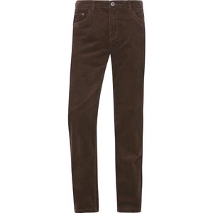 Jan Vanderstorm - HARSTAD - Corduroy Broek - Bruin