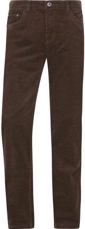 Jan Vanderstorm - HARSTAD - Corduroy Broek - Bruin