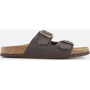 Hush Puppies Sandalen bruin Nubuck - Maat 40