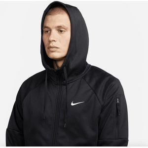 Nike Men Tech-Fit Full Zip Hoodie - Sporttrui Voor Heren - Zwart - S