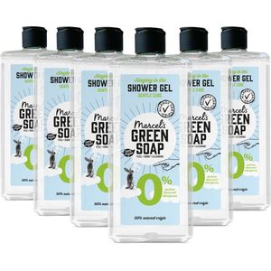 Marcel's Green Soap Douchegel - 0% - 6 x 300ml