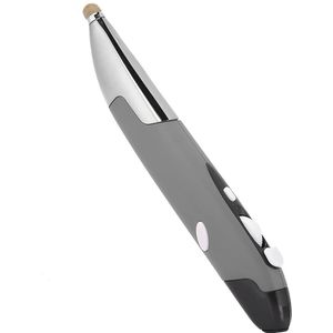 Wireless Pen Mouse 2.4G - Stylus PC Accessoire - Gepersonaliseerd Innovatief - Grijs - Windows 7/8/Vista/XP/2000/Android/Linux/OS X .