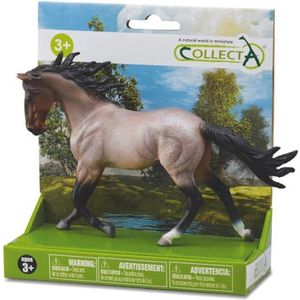 Collecta Paarden: Mustang 17 Cm Bruin