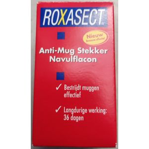 3x Roxasect Navulling Anti-Mug Muggenstekker - Navulverpakking