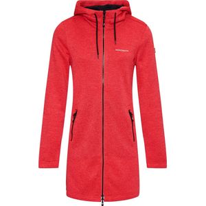 Nordberg Ada Fleece Vest - Dames - Rood - Maat XXL