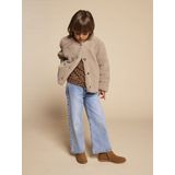 ENVIE DE FRAISE - Capsulecollectie - Sherpajas - Taupe - Met Luipaardvoering
