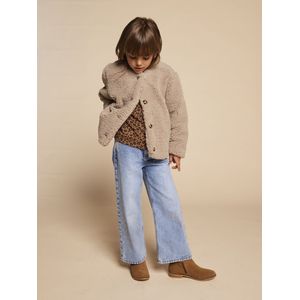 ENVIE DE FRAISE - Capsulecollectie - Sherpajas - Taupe - Met Luipaardvoering