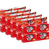 AGFA PHOTO LeBox Flash - 27 Foto's - Grijs en Rood